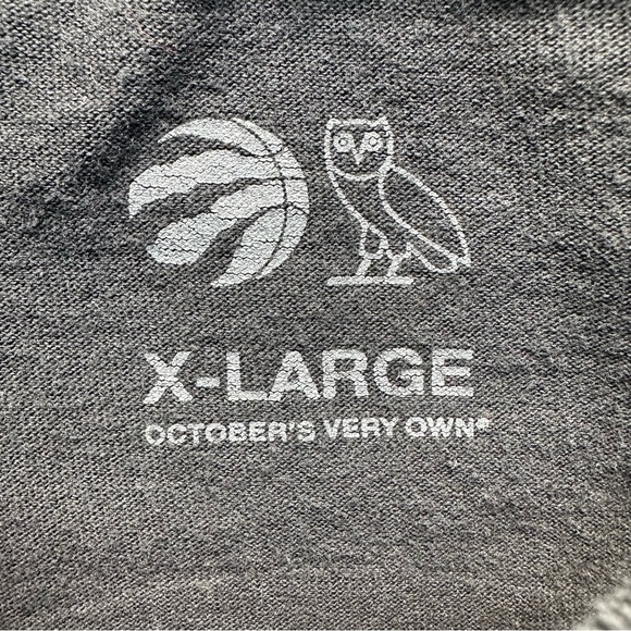 Ovo raptors 2019 shirt size XL - Picture 5 of 5